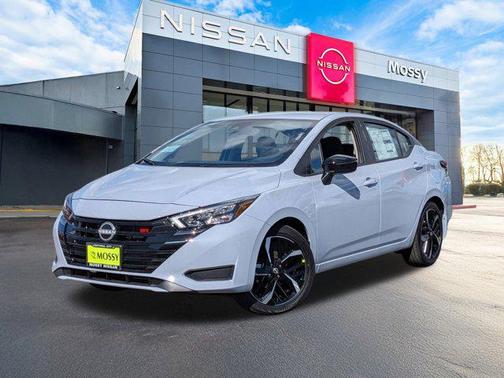 2025 Nissan Versa 1.6 S