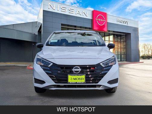 2025 Nissan Versa 1.6 S