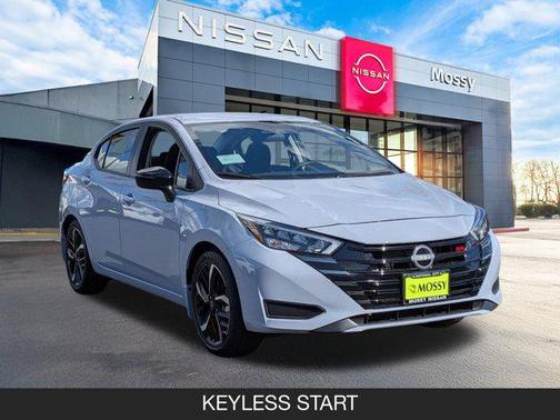 2025 Nissan Versa 1.6 S