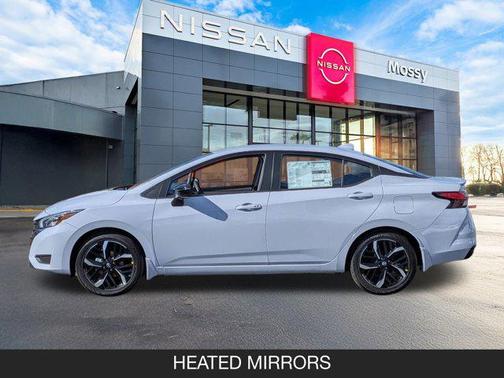 2025 Nissan Versa 1.6 S