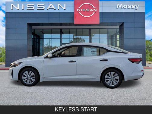 2025 Nissan Sentra S