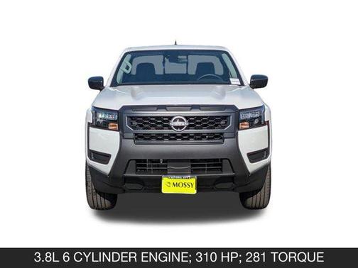 2026 Nissan Frontier S