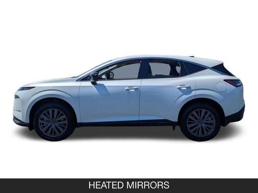 Everest White Pearl Tricoat 2026 Nissan Murano SL