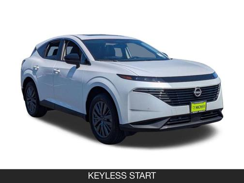 Everest White Pearl Tricoat 2026 Nissan Murano SL