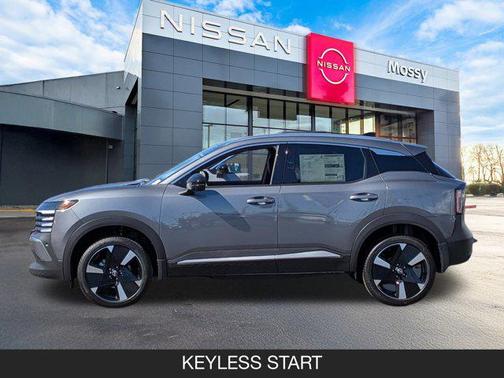 2026 Nissan Kicks SR