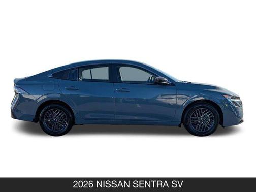 2026 Nissan Sentra SV