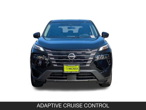 Super Black 2026 Nissan Rogue SV