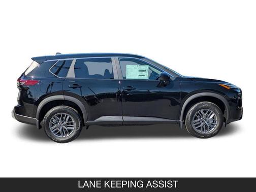 Super Black 2026 Nissan Rogue SV