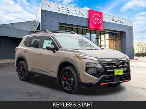 2026 Nissan Rogue Rock Creek