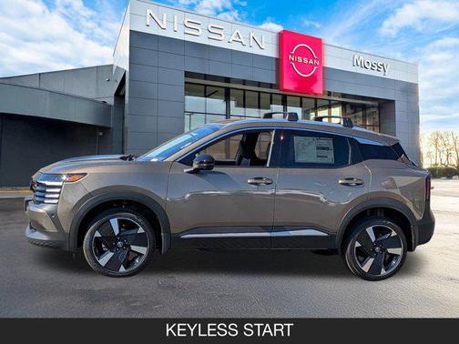 2026 Nissan Kicks SR