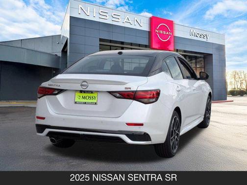2025 Nissan Sentra SR