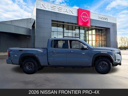 2026 Nissan Frontier PRO-4X