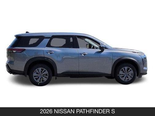 2026 Nissan Pathfinder S