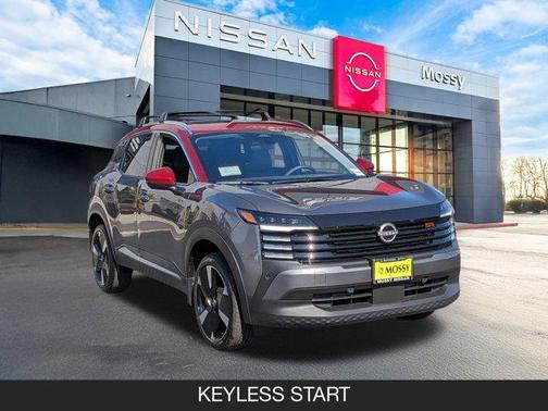 2026 Nissan Kicks SR