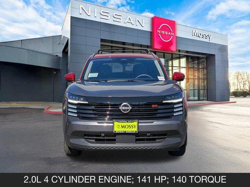 2026 Nissan Kicks SR