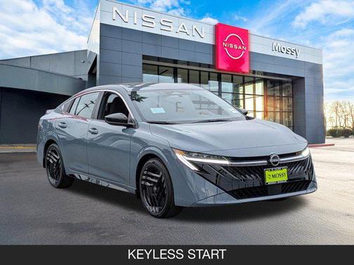 2026 Nissan Sentra SR