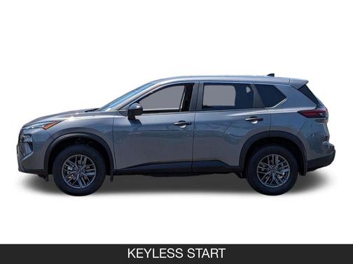 Gun Metallic 2026 Nissan Rogue S