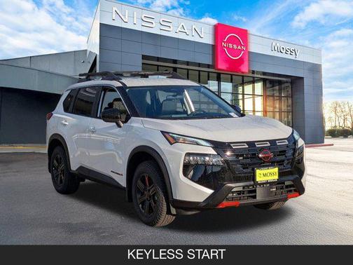 2026 Nissan Rogue Rock Creek