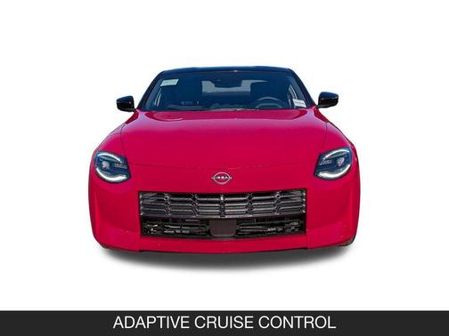 Solid Red/Super Black 2026 Nissan Z Sport
