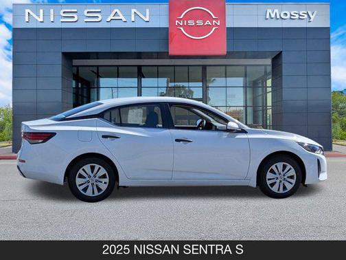 2025 Nissan Sentra S