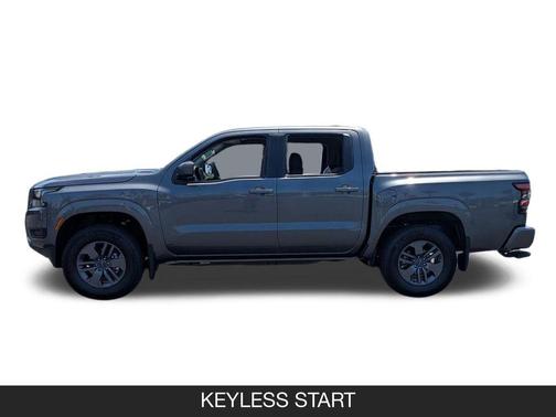 Gun Metallic 2026 Nissan Frontier SV
