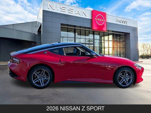 2026 Nissan Z Sport