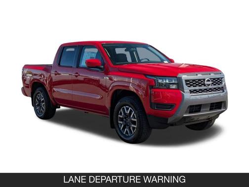 Red Alert 2026 Nissan Frontier SV
