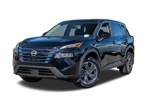 Super Black 2026 Nissan Rogue SV