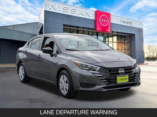 2025 Nissan Versa 1.6 S
