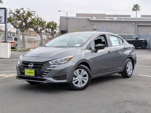 2025 Nissan Versa 1.6 S