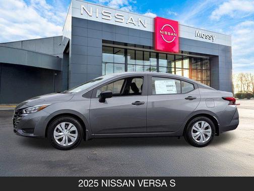 2025 Nissan Versa 1.6 S