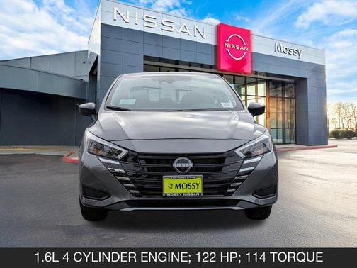 2025 Nissan Versa 1.6 S