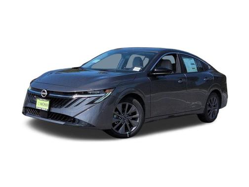 Gun Metallic 2026 Nissan Sentra SL
