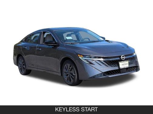 Gun Metallic 2026 Nissan Sentra SL