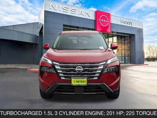 2026 Nissan Rogue SV