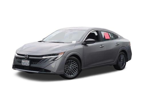 Gun Metallic 2026 Nissan Sentra SV