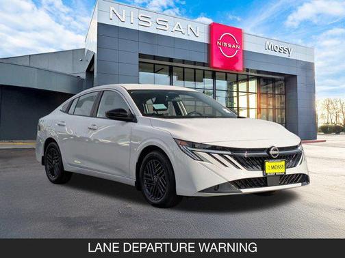 2026 Nissan Sentra SV