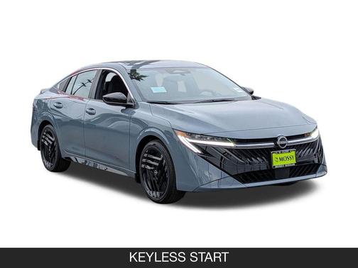 Atlantic Gray Metallic 2026 Nissan Sentra SR
