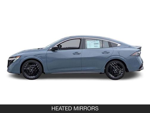 Atlantic Gray Metallic 2026 Nissan Sentra SR