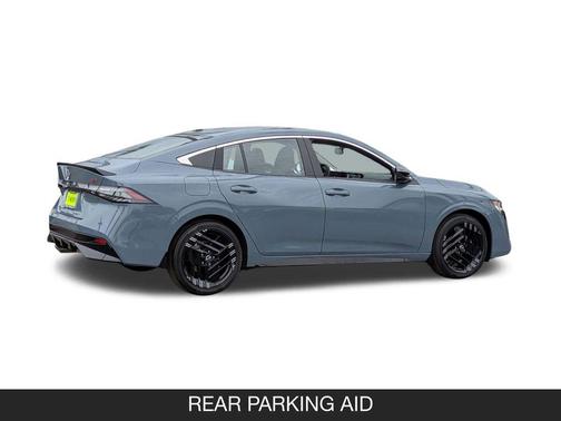 Atlantic Gray Metallic 2026 Nissan Sentra SR