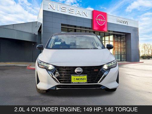 2025 Nissan Sentra SR