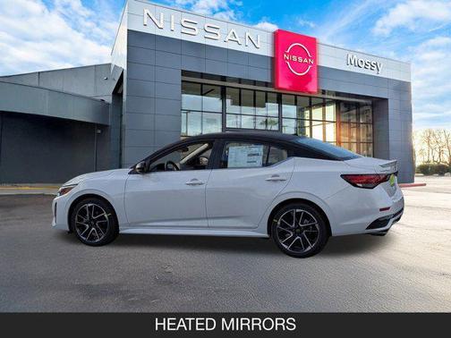 2025 Nissan Sentra SR