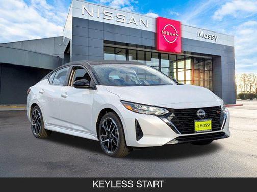 2025 Nissan Sentra SR