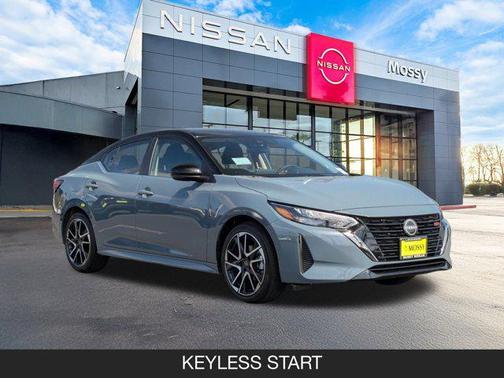 2025 Nissan Sentra SR