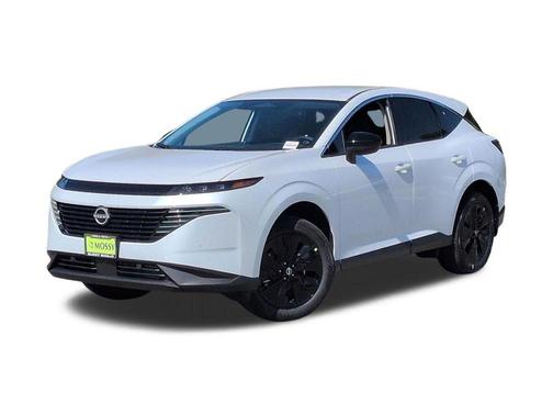 Everest White Pearl Tricoat 2026 Nissan Murano SV