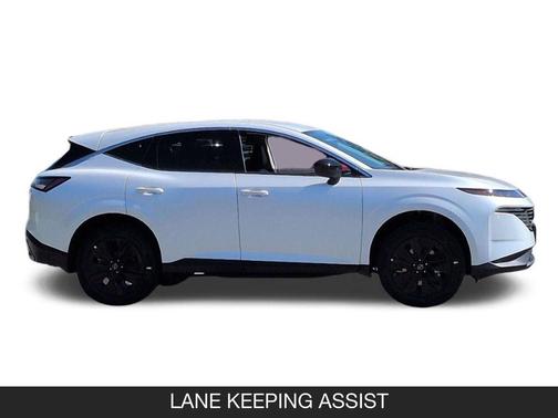 Everest White Pearl Tricoat 2026 Nissan Murano SV