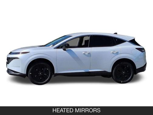 Everest White Pearl Tricoat 2026 Nissan Murano SV