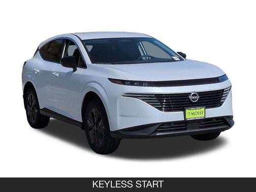Everest White Pearl Tricoat 2026 Nissan Murano SV