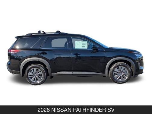 Super Black 2026 Nissan Pathfinder SV