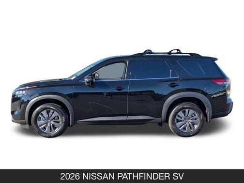 Super Black 2026 Nissan Pathfinder SV